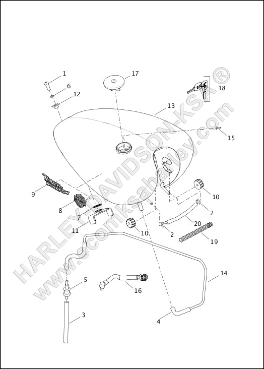 FUEL TANK